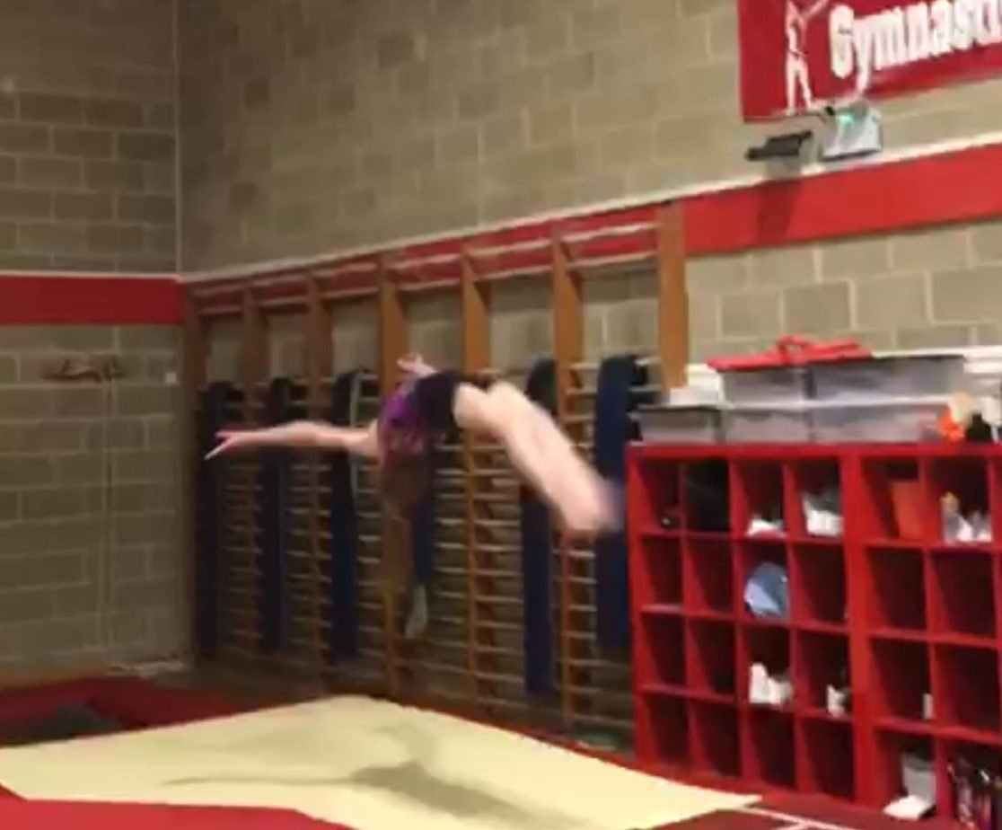 Tumbling Object Tumbling | South Tyneside Gymnastics Centre